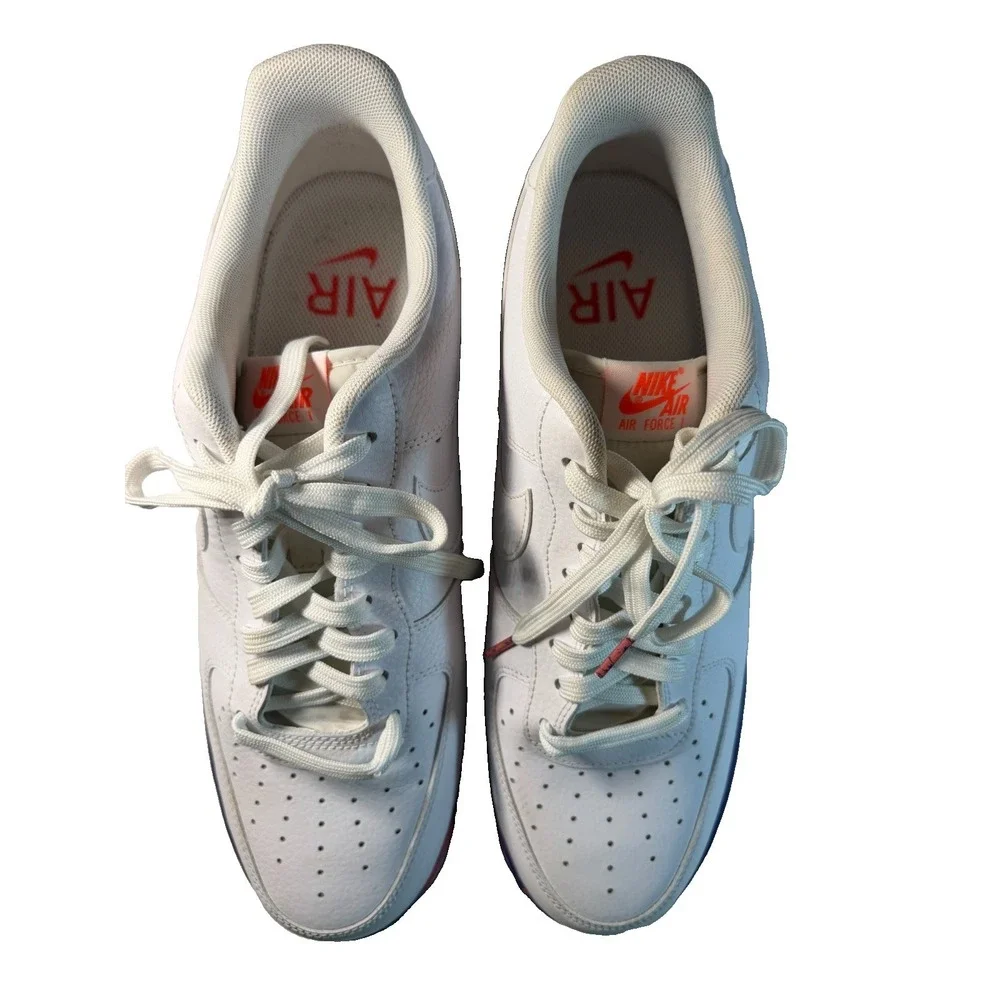 Size 13 - Nike Air Force 1 '07 LV8 Multi-Color Marble